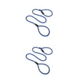 thumbnail image 3 of kurtrusly Slid 4.5FTNylon Training Leash 0.4 inch/10MM Durable Strong Pet Leash Traction Rope for Medium Large Dogs Blue 1.0*120cm 2Set, 3 of 6