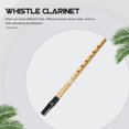 thumbnail image 3 of Ensemble d'Instruments de Clarinette en Alliage d'Aluminium pour Enregistreur Soprano, 3 of 9