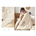 thumbnail image 3 of Machine Washable Lightweight Quilt Ideal for Airconditioned Rooms All Season Cool Easy Care, 3 of 6