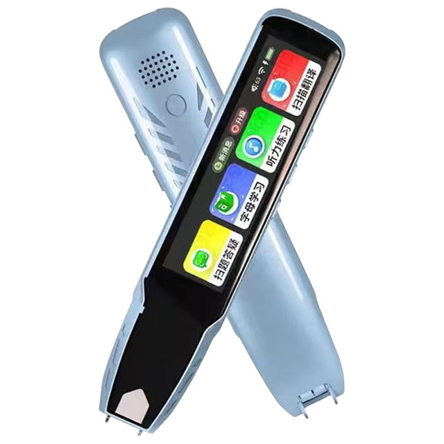 A13 Blue Offline Edition Offline Take Photo Translation Services Electronic Smart Screen Scanning Translators Pen