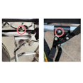 thumbnail image 2 of Langgg Leviers de Frein Universels pour Fauteuil Roulant Accessoires Fauteuils Roulants Manuels Type 1, 2 of 9