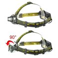 thumbnail image 3 of Induction Headlight Highlight Head Type Flashlight Waterproof LED Headlight with Adjustable Angle Three Light Modes for Camping Hiking, 3 of 9