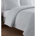 thumbnail image 2 of Avery Pure Cotton Bamboo Box 3 Piece Double/Queen Quilt Set, 2 of 7