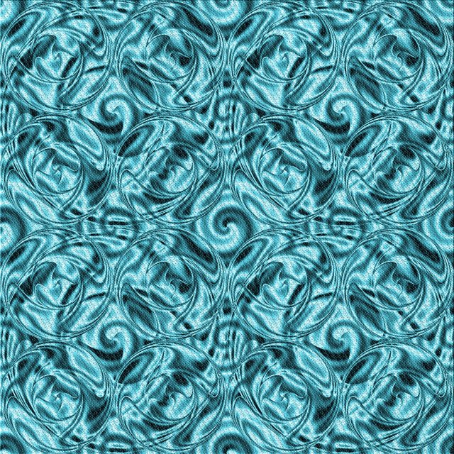Ahgly Company Machine Washable Indoor Square Transitional Teal Green Area Rugs, 4' Square