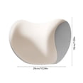 thumbnail image 3 of Car Headrest Lumbar Cushion Set Colorful Lumbar Cushion Backrest Driving Seat Car Lumbar Support Neck Pillow, 3 of 6