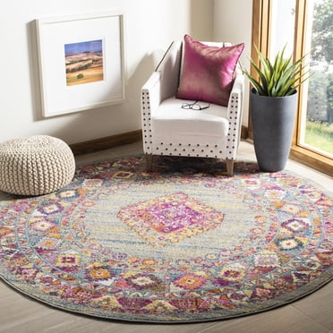 SAFAVIEH Madison Emmet Traditional Area Rug