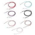 thumbnail image 4 of kurtrusly Chaîne de Retenue pour Lunettes de Lecture Corde Perlée pour Lunettes de Soleil Décoration, Rouge, 4 of 7