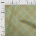 thumbnail image 1 of oneOone Tissu Polyester Lycra à Carreaux Tartan au Mètre 56 Pouces de Large, 1 of 4