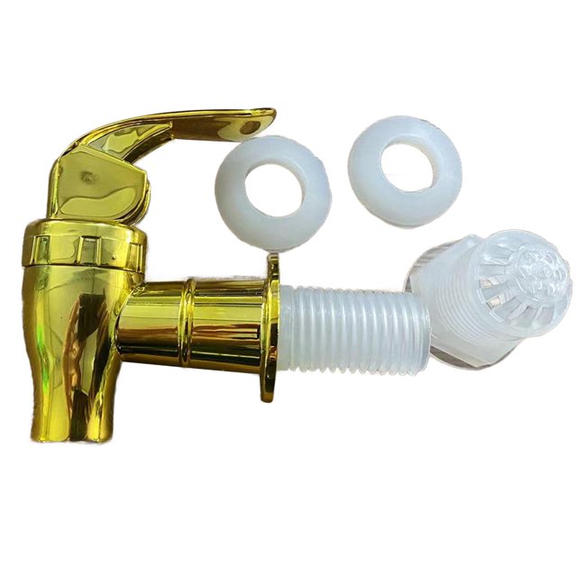 GROWTH TANK Distributeur de Boissons Robinet Distributeur de Jus Robinet Facile à Installer Distributeur de Boissons Réutilisable Robinet pour Salle à Manger Extérieure Pot à Jus Or