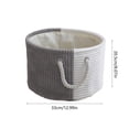 thumbnail image 3 of Foldable Cloth Storage Basket for Clothing Toys and Home Organization, 3 of 6