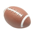 thumbnail image 1 of EIMELI Mini Ballon en Caoutchouc Gonflable Rugby Football Basketball Jouet de Sport Extérieur pour Enfants, 1 of 4