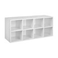 thumbnail image 1 of ClosetMaid 8-Cube Shoe Organizer - White, 1 of 2