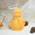 thumbnail image 4 of TIMIFIS Holiday Candles Snowman Scented Candle Gift Set Creatives Gift Set Christmas Gift Brithday Gift Decorations Home Decoration, 4 of 6