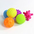 thumbnail image 3 of Ensemble de Jouets Multi-Texturés Colorés et Doux, Jouets Sensoriels Tactiles pour Enfants, 3 of 6