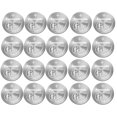 thumbnail image 1 of 20 x Panasonic 1620 Batteries, 3V Lithium CR1620, 1 of 1