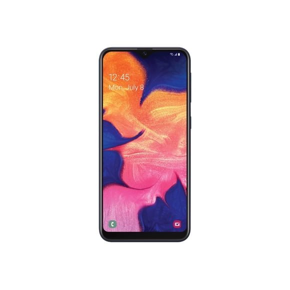 Samsung Galaxy A10e - 4G smartphone - RAM 2 GB / Internal Memory 32 GB - microSD slot - LCD display - 5.8" - 1560 x 720 pixels - rear camera 8 MP - front camera 5 MP - black
