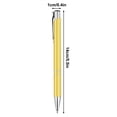 thumbnail image 3 of H Portable Black Metal Telescopic Ballpoint Pen Suitable For Office Writing For Teachers Ladies And Gentlemen., 3 of 6