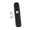 Noir, variante sur HILABEE Kazoo Professionnel avec 5 Membrane de Remplacement, Sangle de Cou Éducative Cadeau Légère Ton Ajustable pour Cadeaux de Fête Adultes Noir