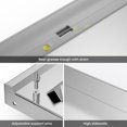 thumbnail image 4 of Stainless Steel Flat Top Griddle for Blackstone 17 Inch Tabletop Grill Station, Griddle Replacement Top with Rear Grease System, 4 of 7