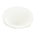 thumbnail image 1 of Housse de Chaise Ronde en Jacquard, Housse de Chaise Lune en Polyester à Haute Extensibilité, Protection pour Meubles de Salon, Lavable, Blanc, Taille, 1 of 8