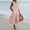 #148 Pink Dress, variant on Staron Clearance Summer Dresses for Women 2025 Vacation Cotton Linen Elegant Flowy Dresses with Pockets Summer Beach Plus Size Loose Button V Neck Sleeveless Long Dress Purple L