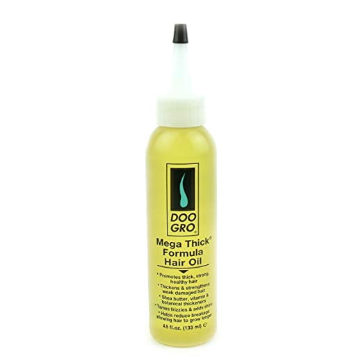 Doo Gro Mega Thick Formule Huile Capillaire 4,5 fl oz
