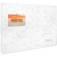 thumbnail image 1 of Large Bulletin Board Large Cork Board Alternative for Wall x es Felt Board Foldable Notice Board Pin Board Vision Board -, 1 of 7