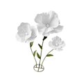 thumbnail image 4 of GUOOL Wedding Giant Flowers for Decoration with Standing Base for Birthday Parties White, 4 of 9