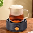 thumbnail image 4 of Tea Kettle for Stove Top Flower Tea Kettle Stove Multi-Function Heat Mini Small Stove Three-Stage Knob Explosion-Proof Panel Small Tea Kettle, 4 of 6