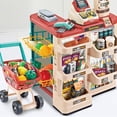 thumbnail image 2 of Jouets de Maison de Jeu de Supermarché, Jouets de Supermarché de Simulation Casse-Tête Simulation Jouets de Supermarché Simulation Jouets de Comptoir de Caisse Atteindre Plus, 2 of 6