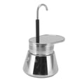 thumbnail image 4 of Cafetière Moka, Légère, Type Italien, Grande Capacité Portable pour Extérieur, 4 of 8