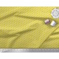 thumbnail image 3 of Soimoi Cotton Duck Fabric Floral Block Printed Fabric 1 Yard 42 Inch Wide, 3 of 3