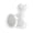 A, variant on Series Candlestick Mold Easter Aromatherapy Candlestick Gypsum Drip Tube Mold
