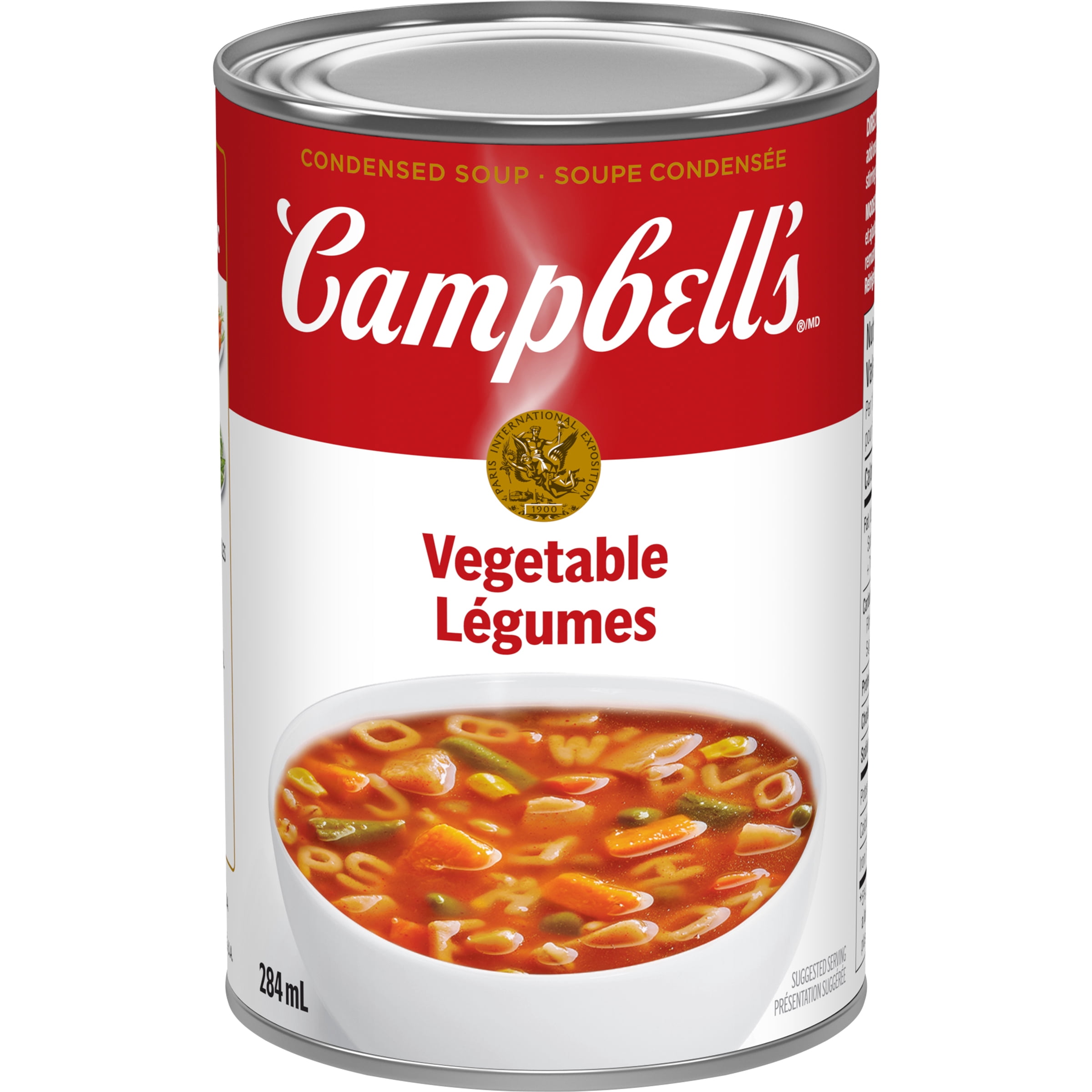 Campbell's® Condensed Vegetable Soup, Shelf Stable