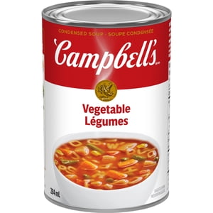 Campbell's® Condensed Soupe végétale, plateau stable