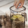 thumbnail image 4 of Cold Kettle Refrigerator Cold Kettle Fruit Teapot Lemonade Drink Containers For Kitchen Home Party Bar Wedding, 4 of 7