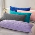 thumbnail image 3 of MSK Starlight Embossed Butterfly Plush Body Pillow, 19" x 48", 3 of 6