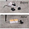 thumbnail image 2 of Cable Management Box Small White Cable Organizer Box Management, 2 of 5
