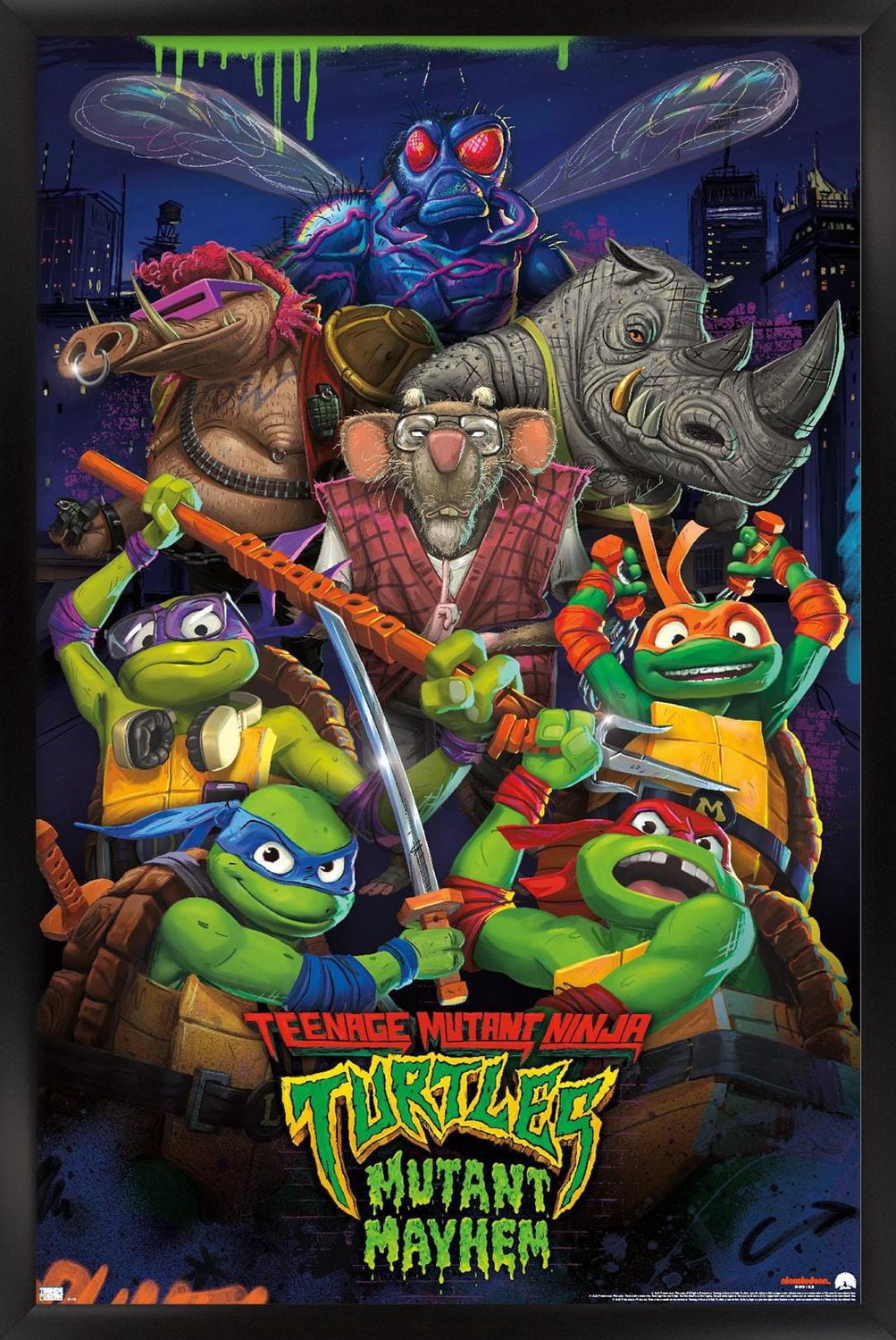 Teenage Mutant Ninja Turtles: Mutant Mayhem