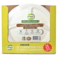 thumbnail image 4 of Go4Green Assiettes 3 Compartiments Compostables de 10 Po, 20 Pcs, 4 of 6