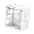 thumbnail image 1 of Support de Montage pour Mini Store, Fixation de Rideau de Fenêtre, Support de Tête de Store, Code d'Installation Stable en Plastique Durable pour Store de Fenêtre Intérieur Domestique, Pièce de Quincaillerie d'Assemblage Fixe, Blanc, 1 of 9