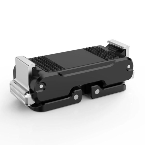 Aluminum Alloy Quick Release Clip for Specific Device with Strong Magnetic Adhesion, Easy Assembly and Disassembly, Anti-Slip Pad and Slim Design
