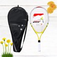 thumbnail image 4 of Milisten 1Set Alloy Tennis Racket with Oxford Bag for Youth Players in Yellow Durable and Practical Design, 4 of 4