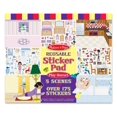 thumbnail image 1 of Melissa & Doug Maison de Jeu Autocollants!, 1 of 4
