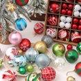 thumbnail image 2 of Jinsinto 42pcs Painted Christmas Bauble Gift Box Set Christmas Tree Decoration Bauble Gift Ornament (Gold), 2 of 5