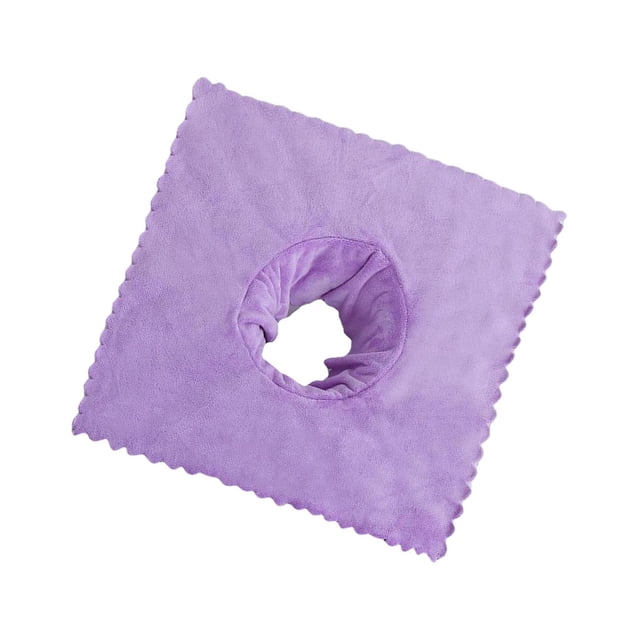 Housses de Table de Massage avec Housse de Table de Massage pour le Visage, Trou de Respiration 40x40 cm pour Lit de Massage