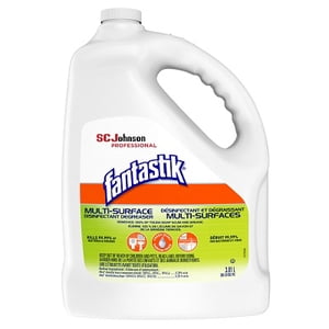 Nettoyant-Fantastik Professionnel, Multi-Surface, 3.8 L