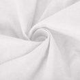 thumbnail image 5 of Penkiiy Blouse en Lin à Manches Courtes Col Rond Été Décontractée Coupe Ample TG Blanc, 5 of 5