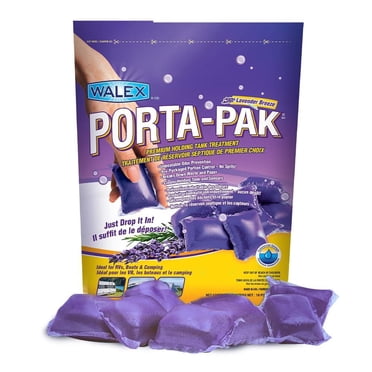 Walex Porta-Pak® Brise Lavande (Paquet de 10)