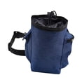 thumbnail image 2 of KLKCMS Climbing Chalk Bag Easy Carrying Storage Bag for Workout Climbing Gymnastics Blue, 2 of 9